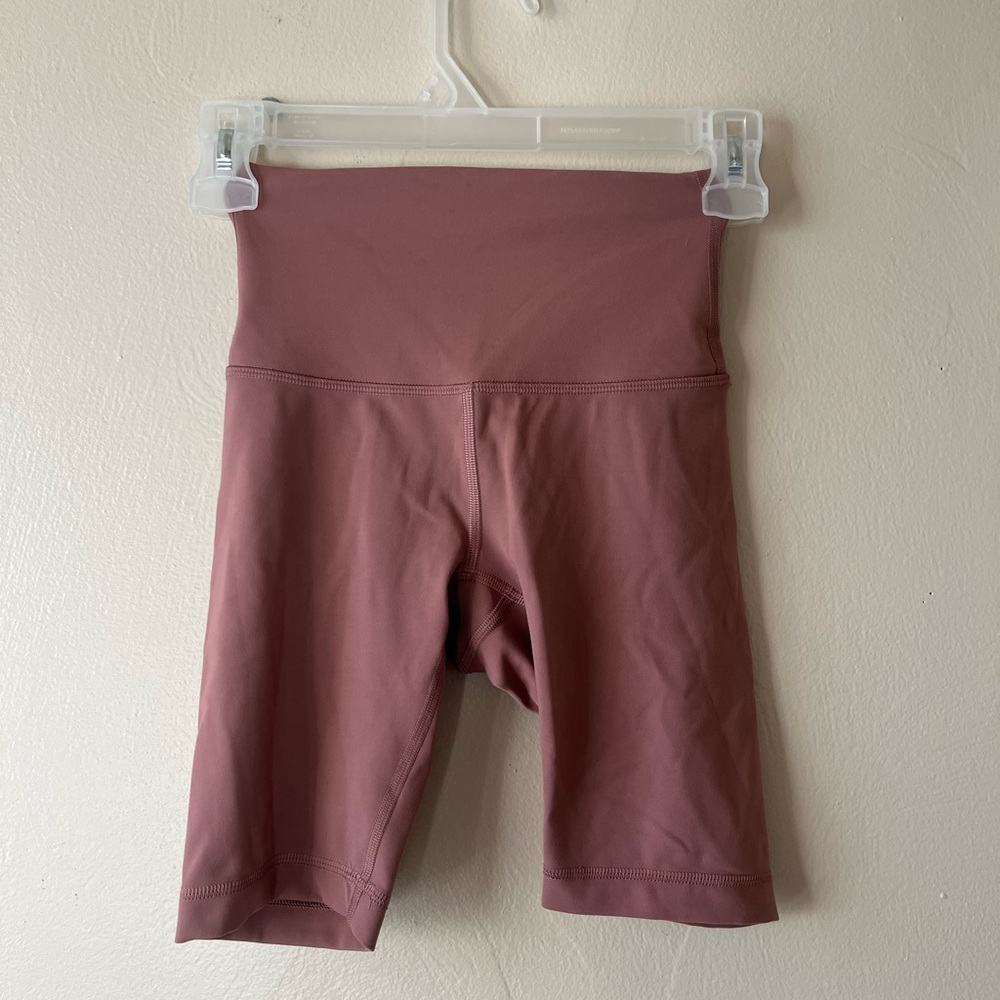Lululemon Wunder Train 8” Biker Shorts